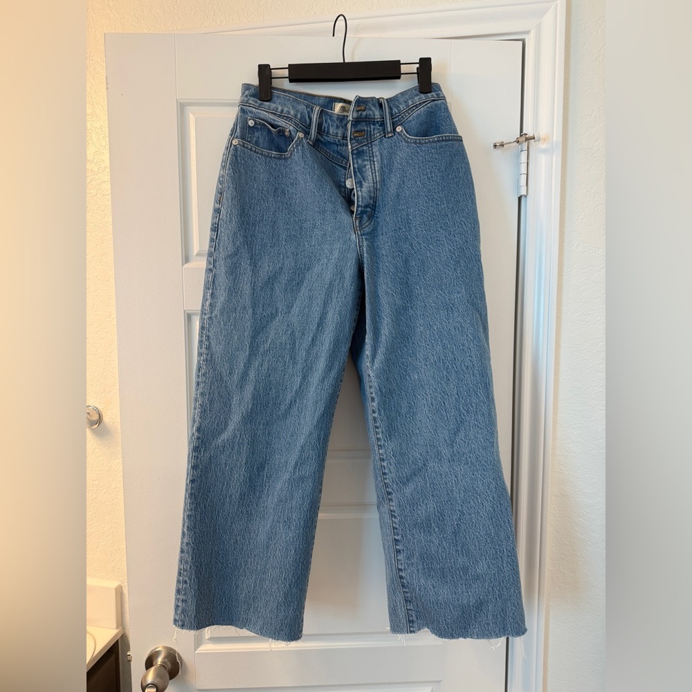 Madewell The Perfect Vintage Wide-Leg Jean - Picture 2 of 8